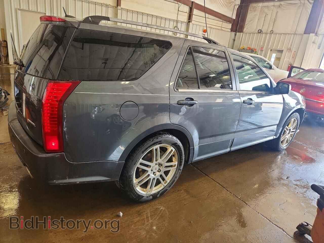 2008 CADILLAC SRX - VIN: 1GYEE63A180101147 - Фото 3