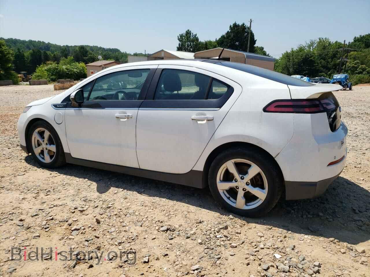 2012 CHEVROLET VOLT - VIN: 1G1RB6E46CU114087 - Фото 2