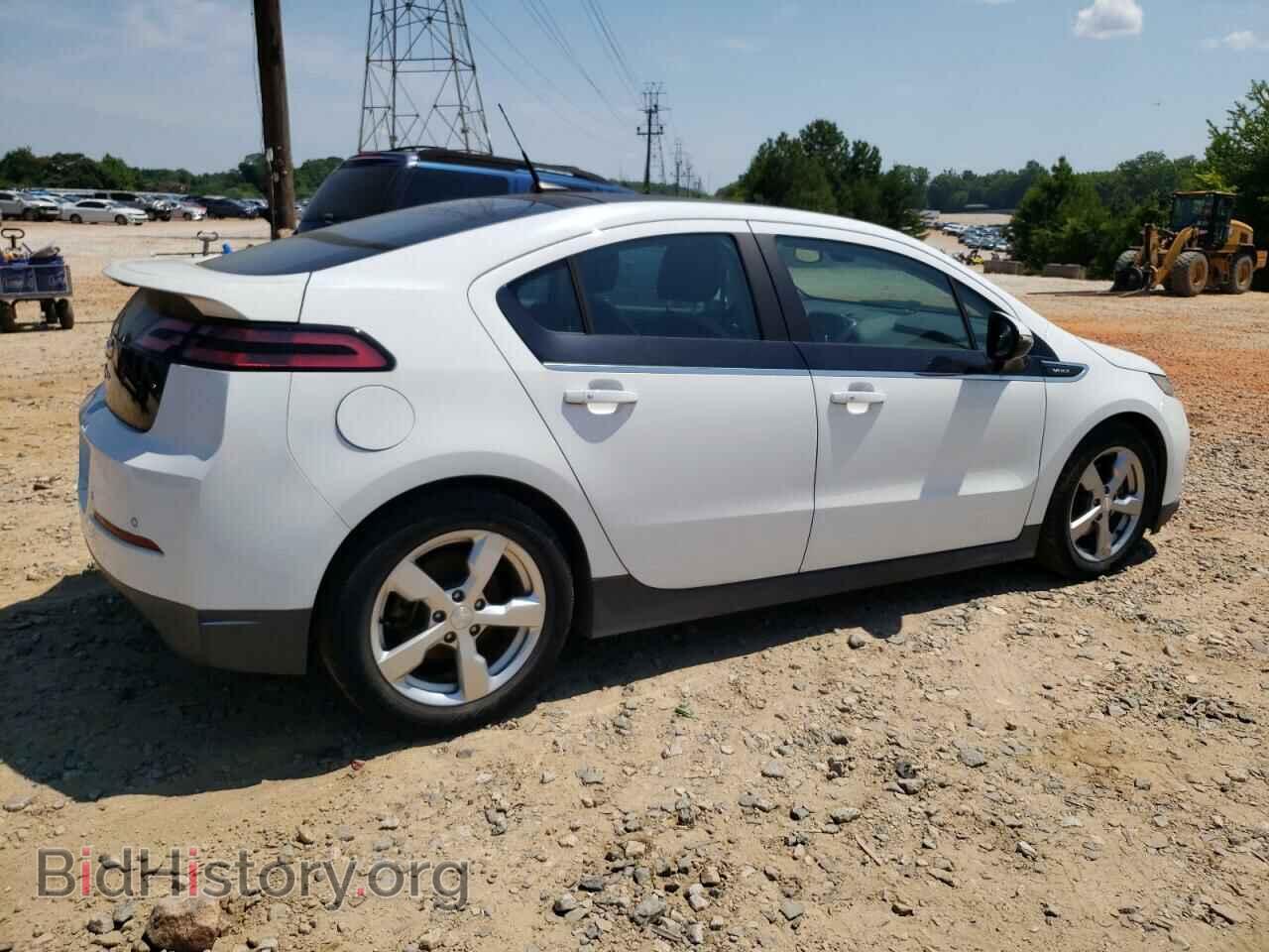 2012 CHEVROLET VOLT - VIN: 1G1RB6E46CU114087 - Фото 3