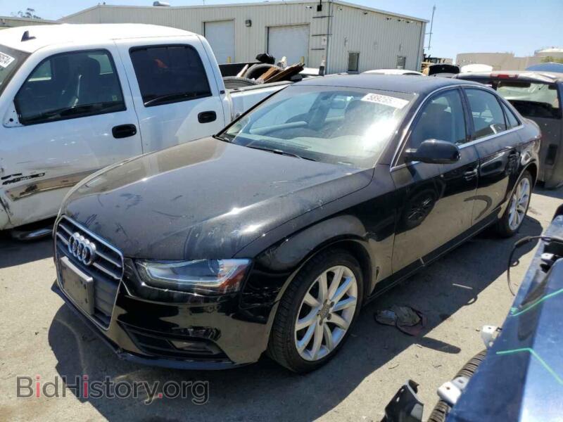 2013 Audi A4 Premium (VIN WAUBFAFL6DN035002) — фото 1 из 12, Copart, повреждение: передняя часть