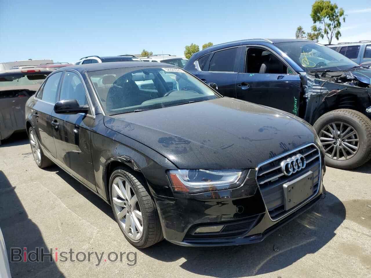 2013 AUDI A4 - VIN: WAUBFAFL6DN035002 - Фото 4