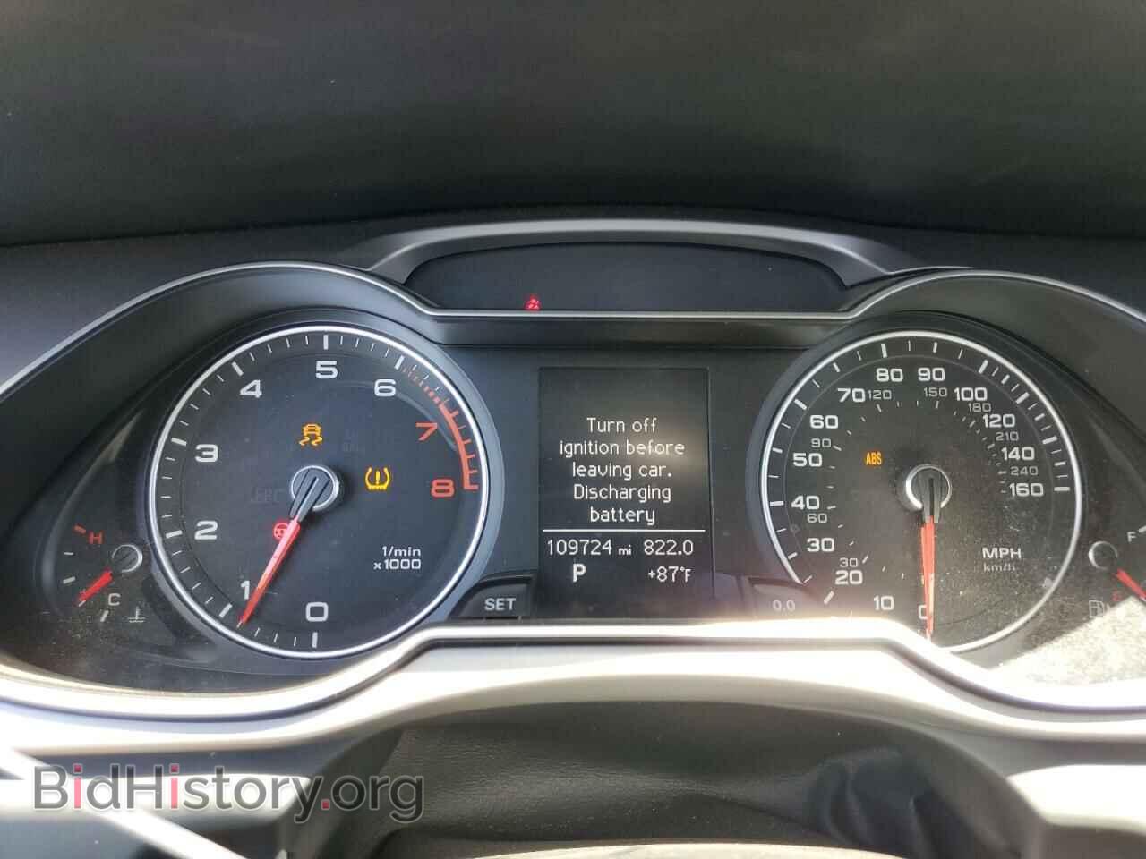 2013 AUDI A4 - VIN: WAUBFAFL6DN035002 - Фото 9