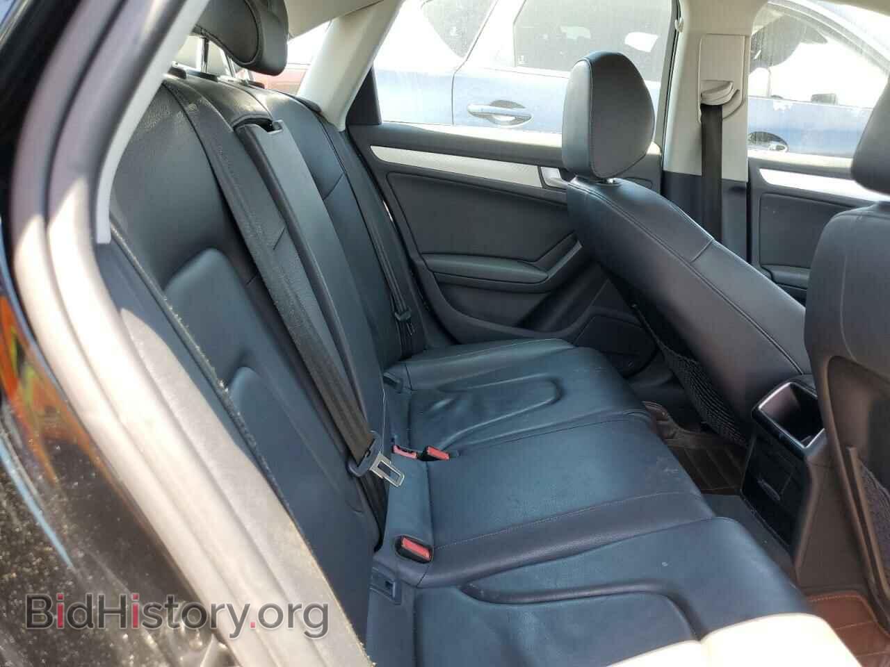 2013 AUDI A4 - VIN: WAUBFAFL6DN035002 - Фото 10