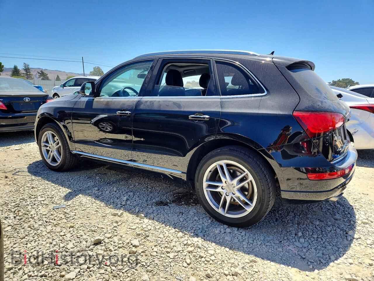 2016 AUDI Q5 - VIN: WA1C2AFP1GA129039 - Фото 2