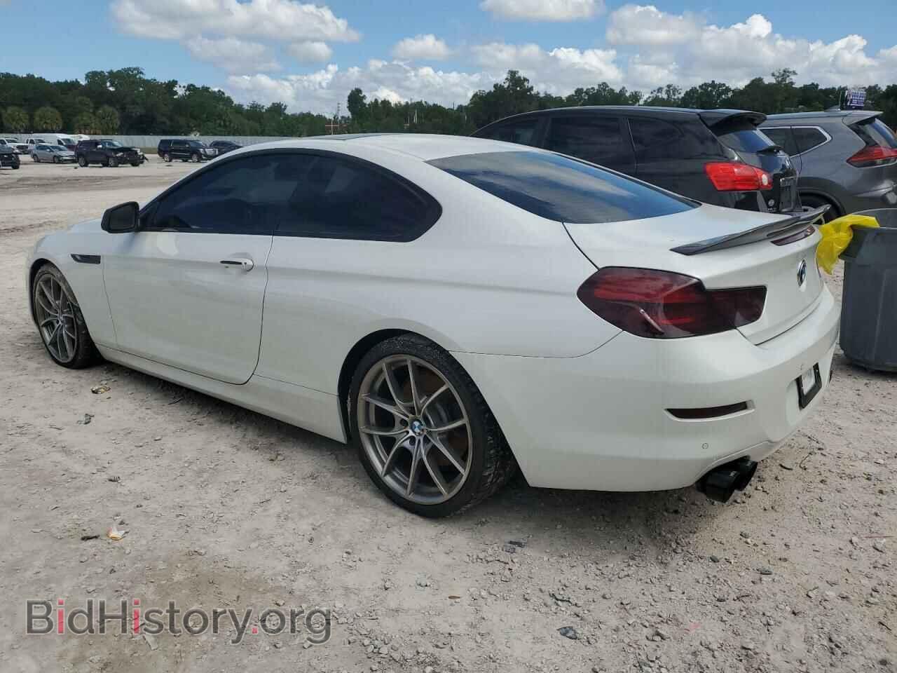 2012 BMW 6 SERIES - VIN: WBALX3C56CDV77501 - Фото 2