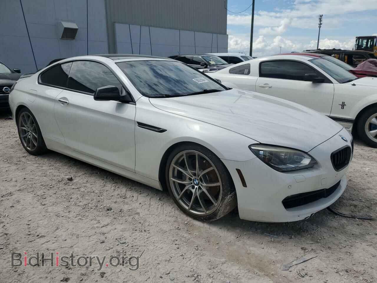 2012 BMW 6 SERIES - VIN: WBALX3C56CDV77501 - Фото 4