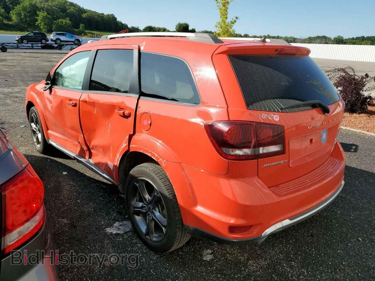 2018 DODGE JOURNEY - VIN: 3C4PDCGGXJT217907 - Фото 3