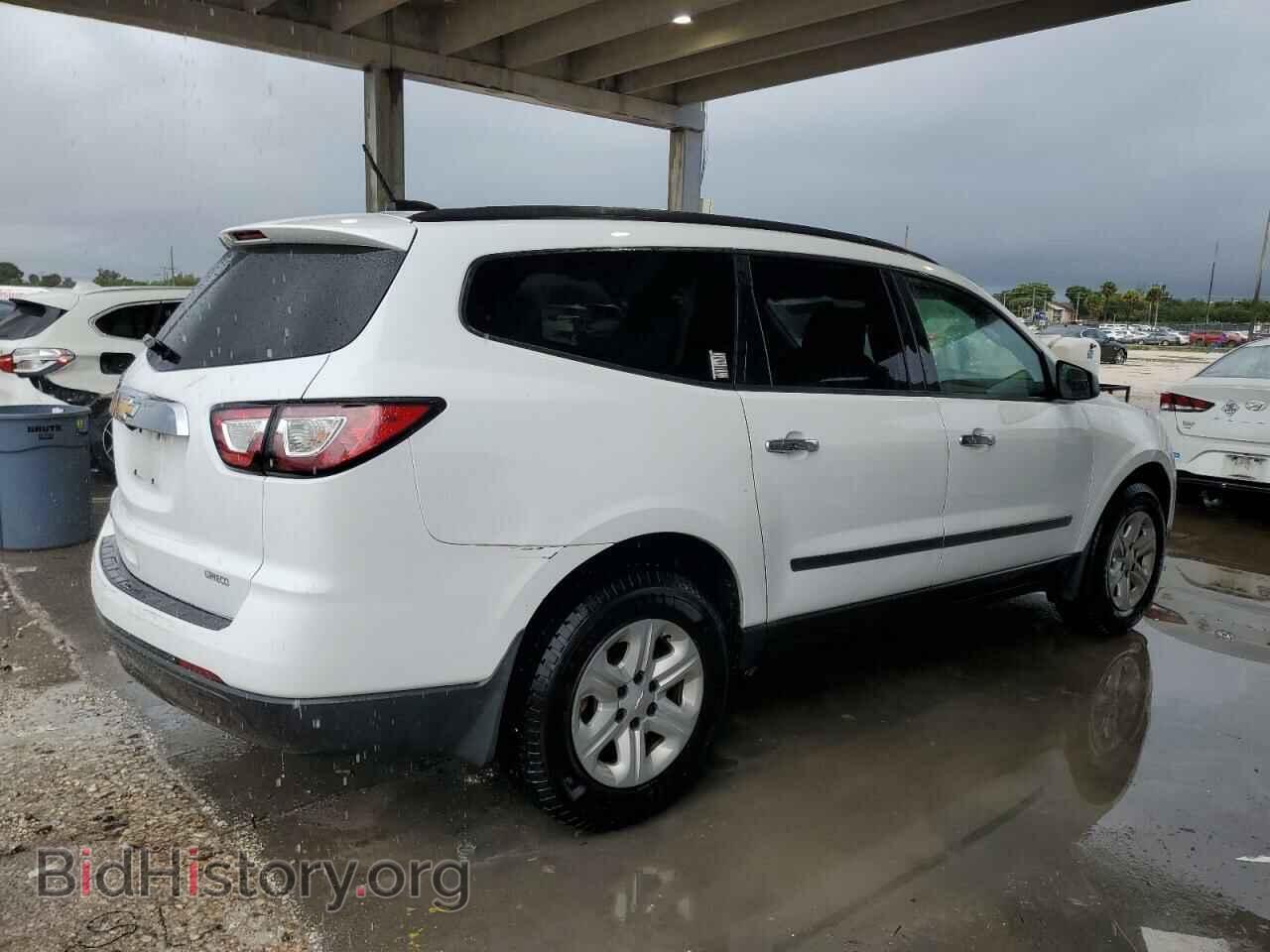2017 CHEVROLET TRAVERSE - VIN: 1GNKRFED8HJ324890 - Фото 3
