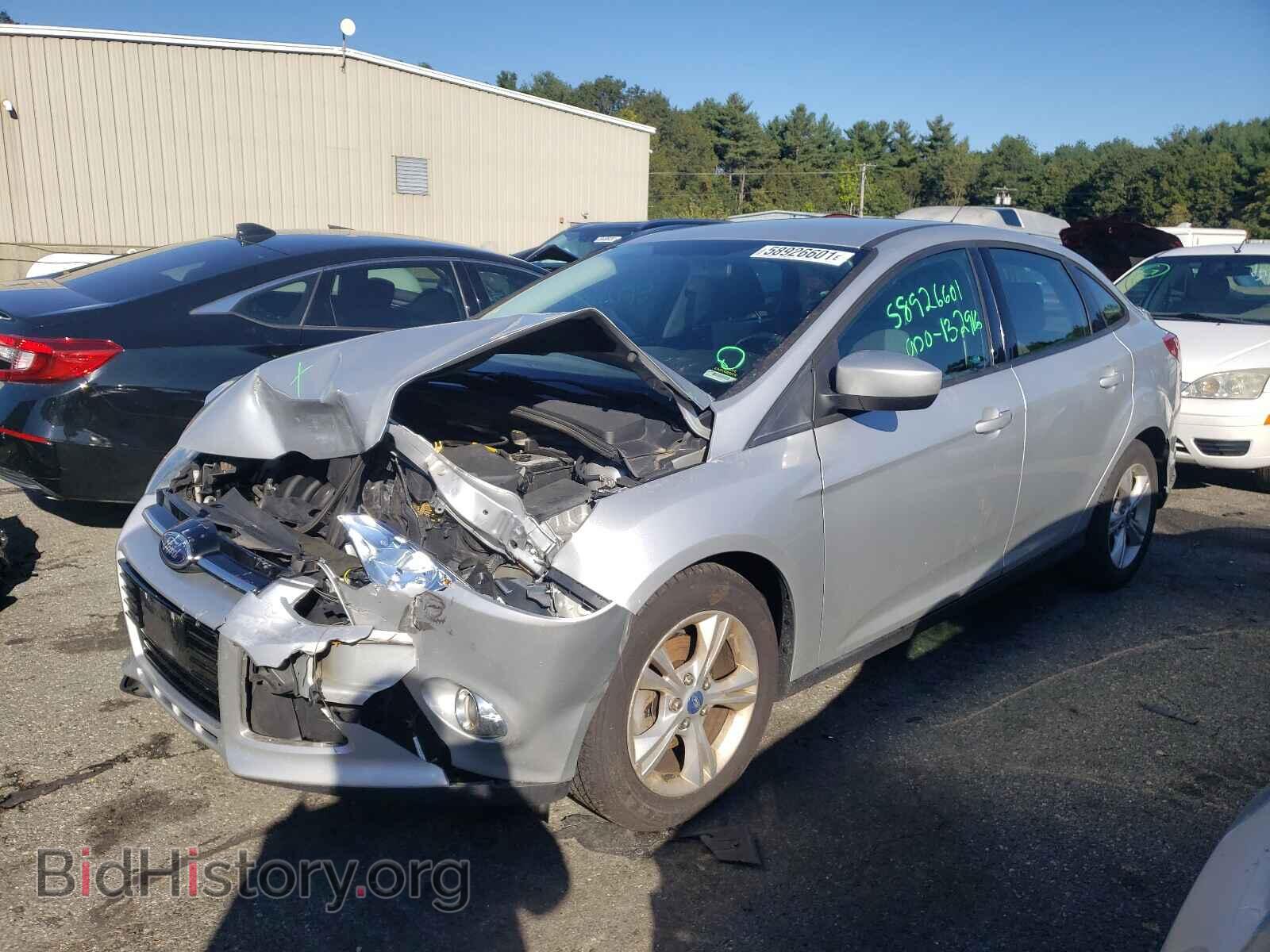 2012 FORD FOCUS - VIN: 1FAHP3F20CL326835 - Фото 2
