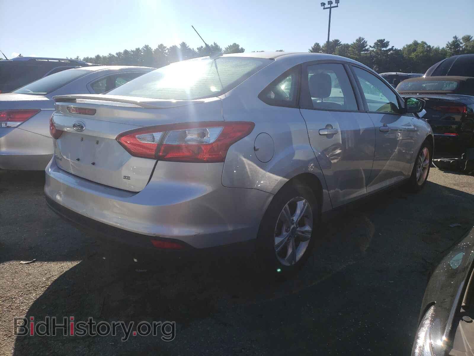 2012 FORD FOCUS - VIN: 1FAHP3F20CL326835 - Фото 4