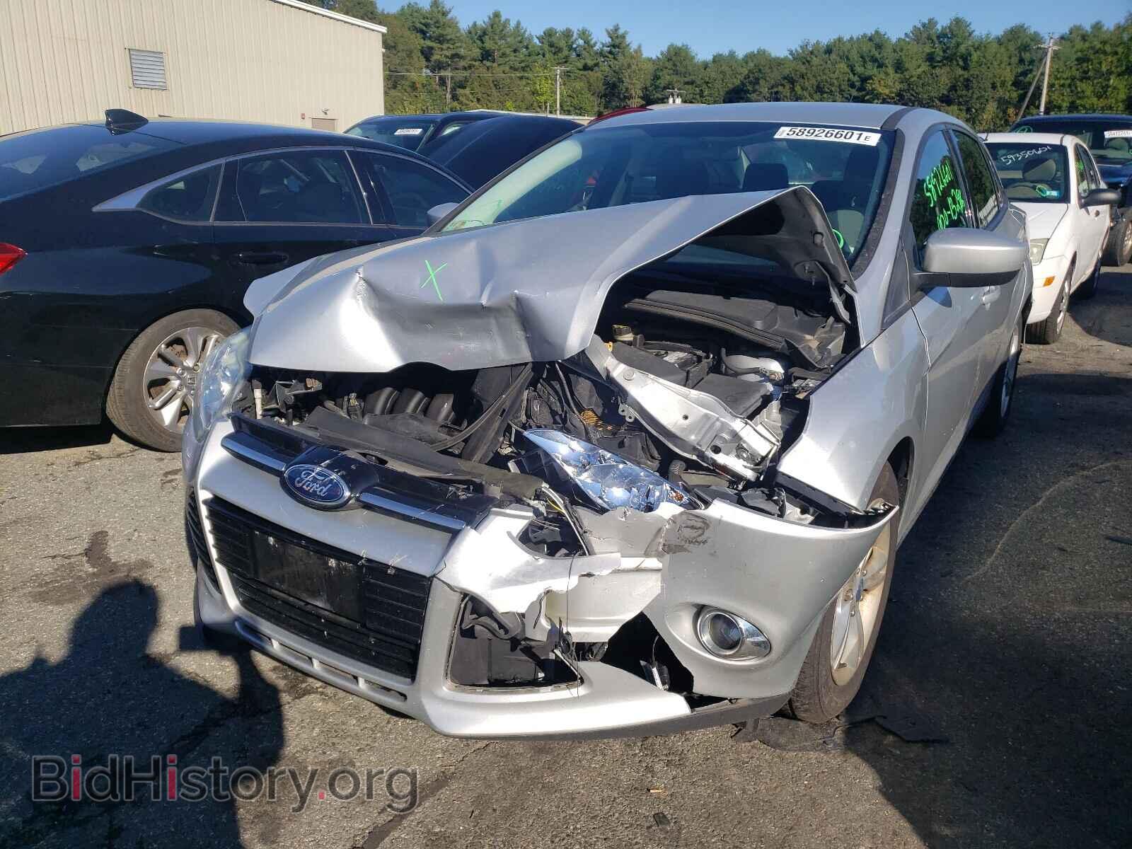 2012 FORD FOCUS - VIN: 1FAHP3F20CL326835 - Фото 9