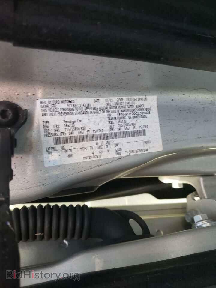 2012 FORD FOCUS - VIN: 1FAHP3F20CL326835 - Фото 10