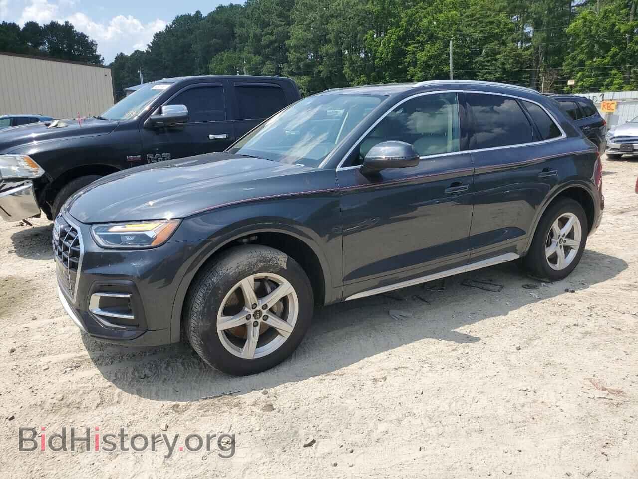 Фотография WA1AAAFY2M2107673 - AUDI Q5 2021