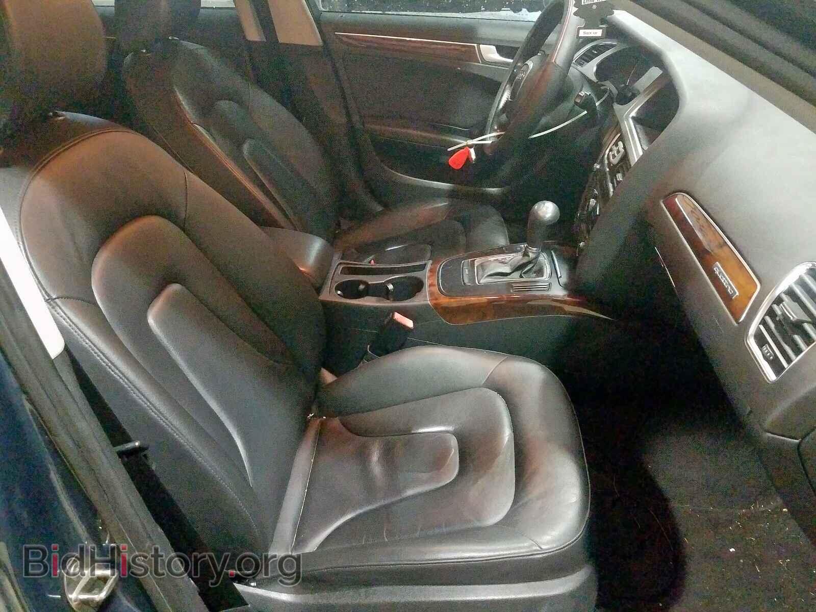 2010 AUDI A4 - VIN: WAUFFAFL9AN042913 - Фото 5
