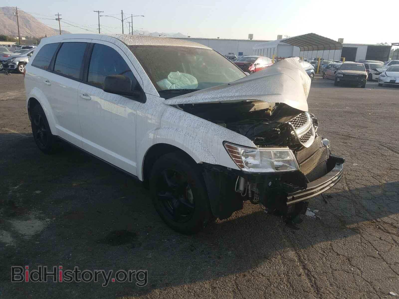 Фотография 3C4PDCAB0DT510619 - DODGE JOURNEY 2013