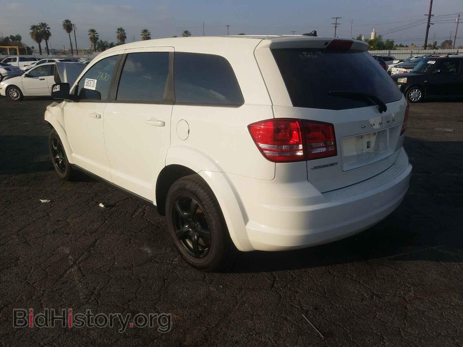 2013 DODGE JOURNEY - VIN: 3C4PDCAB0DT510619 - Фото 3
