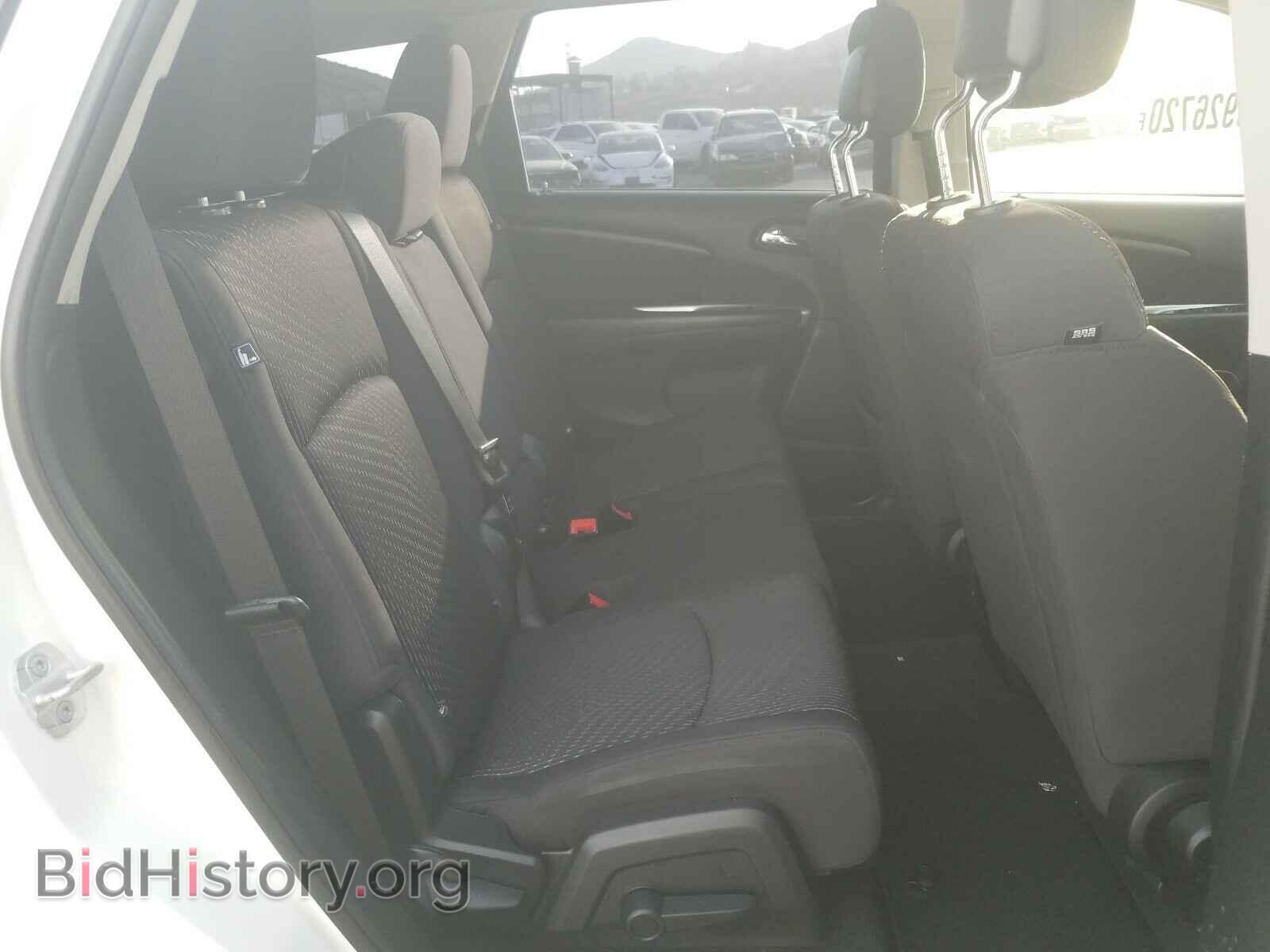 2013 DODGE JOURNEY - VIN: 3C4PDCAB0DT510619 - Фото 6