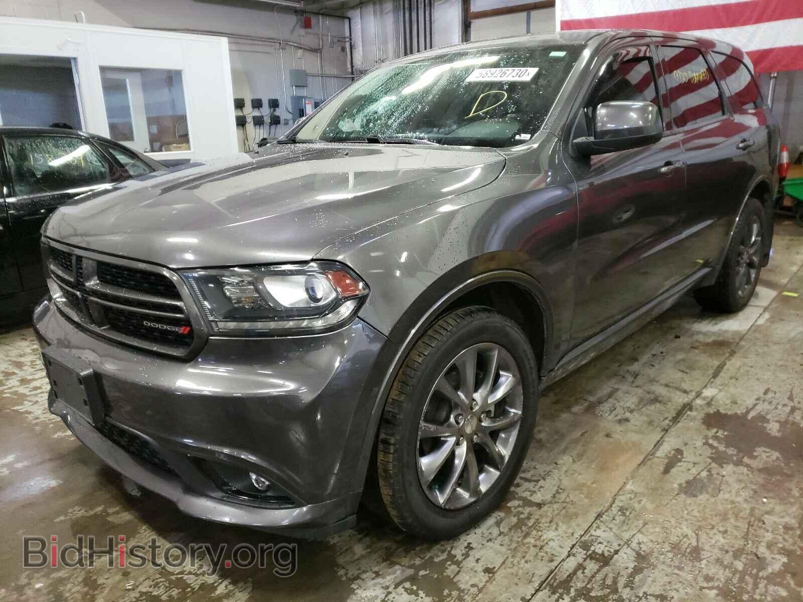 2015 DODGE DURANGO - VIN: 1C4RDJAG6FC139778 - Фото 2