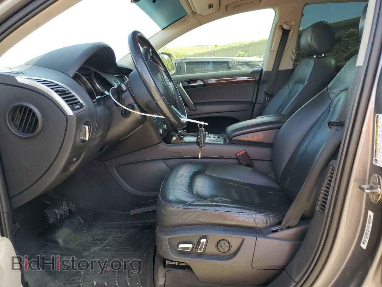 2011 AUDI Q7 - VIN: WA1LGAFE5BD010644 - Photo 7