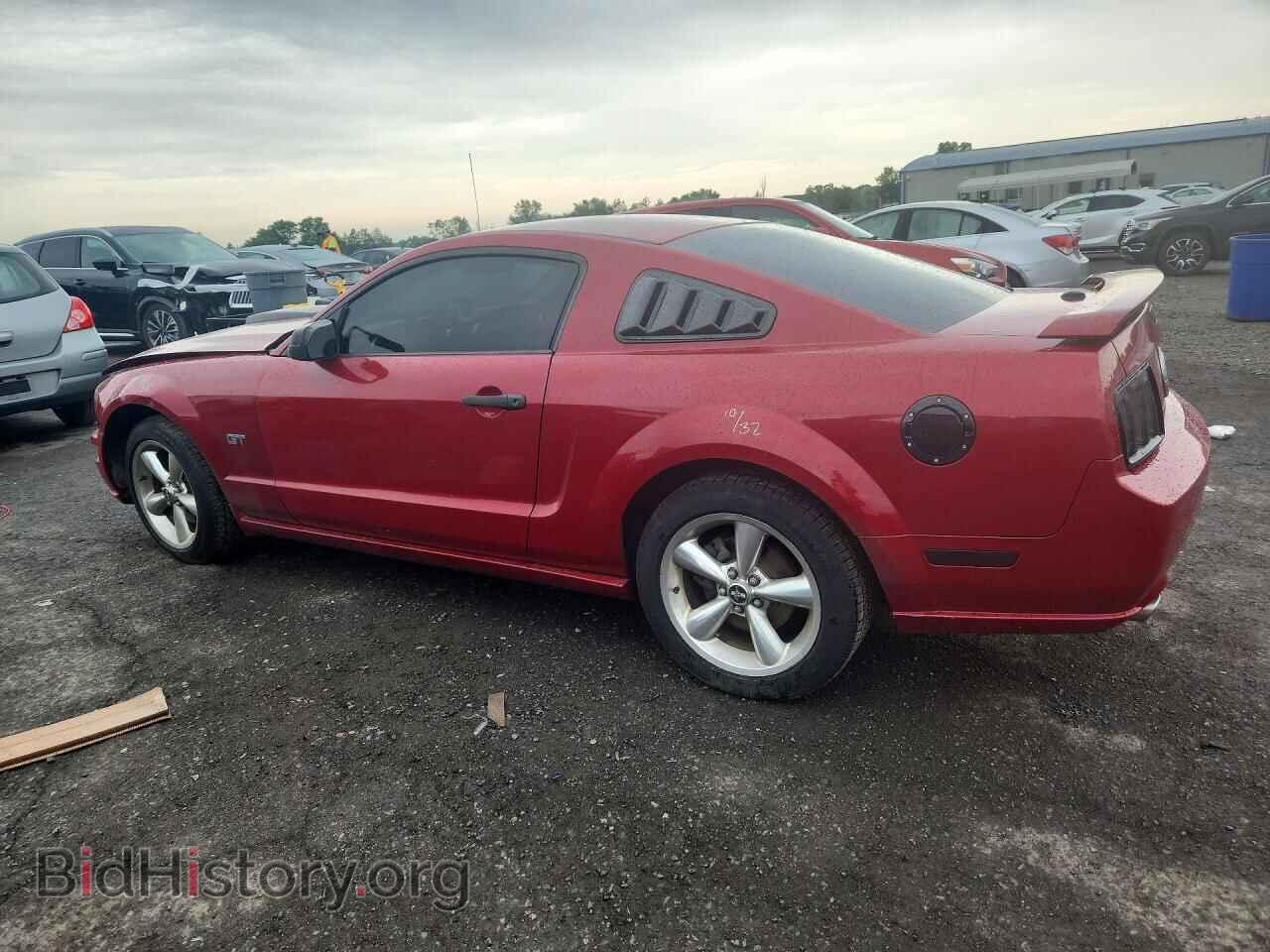 2008 FORD MUSTANG - VIN: 1ZVHT82H585148104 - Фото 2