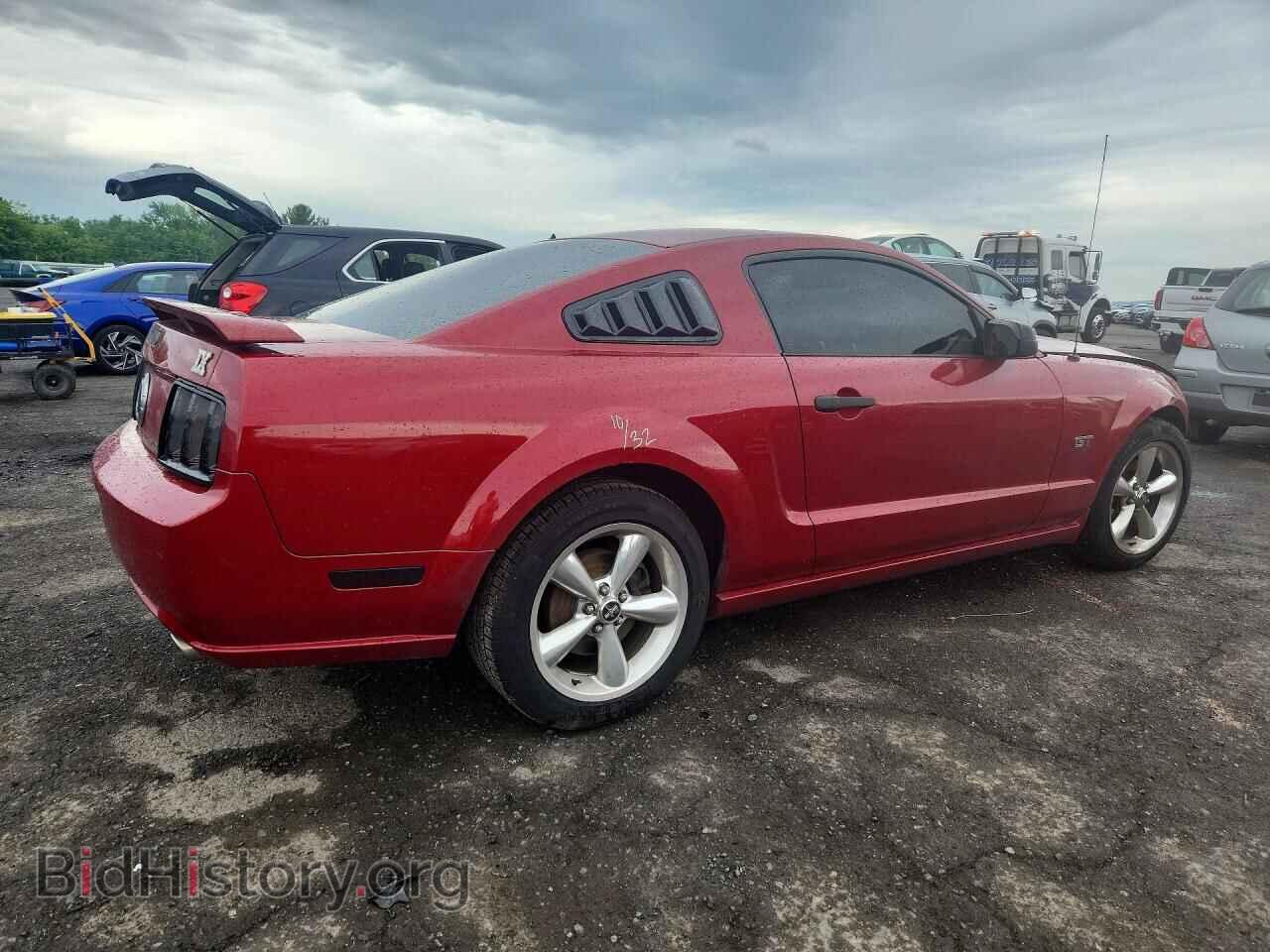 2008 FORD MUSTANG - VIN: 1ZVHT82H585148104 - Фото 3