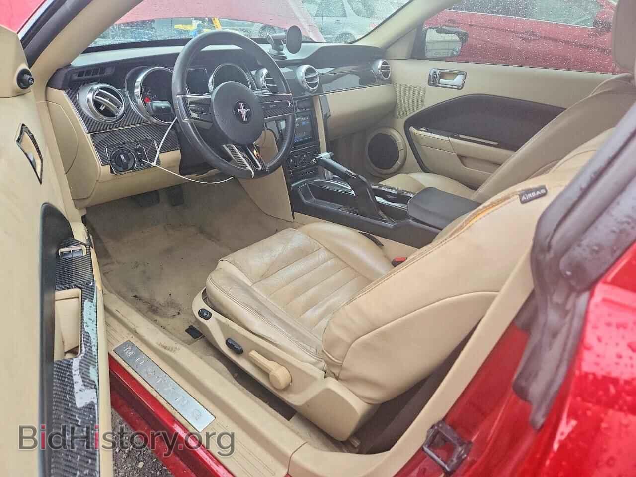 2008 FORD MUSTANG - VIN: 1ZVHT82H585148104 - Фото 8