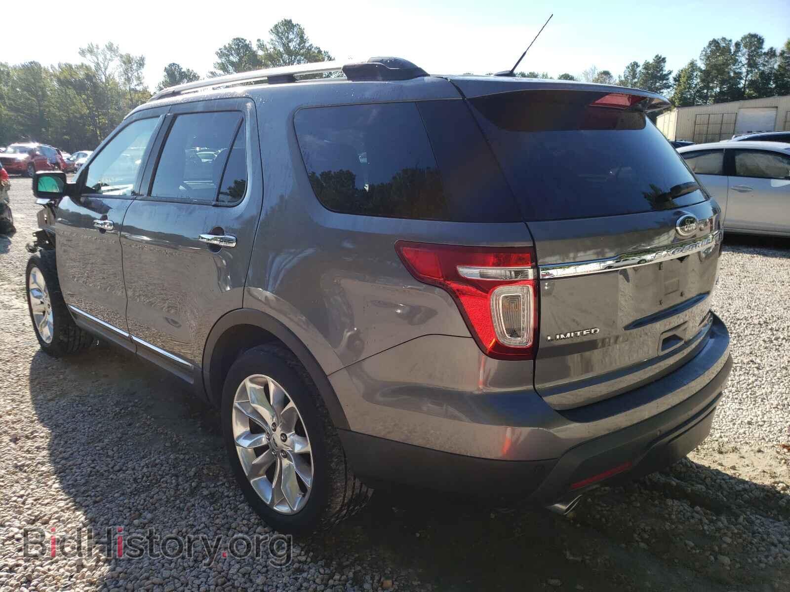2014 FORD EXPLORER - VIN: 1FM5K7F83EGA57924 - Photo 3