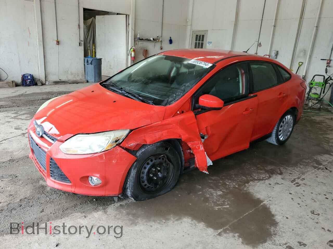 Фотография 1FAHP3F21CL184589 - FORD FOCUS 2012
