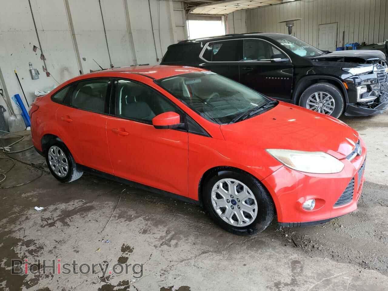 2012 FORD FOCUS - VIN: 1FAHP3F21CL184589 - Фото 4