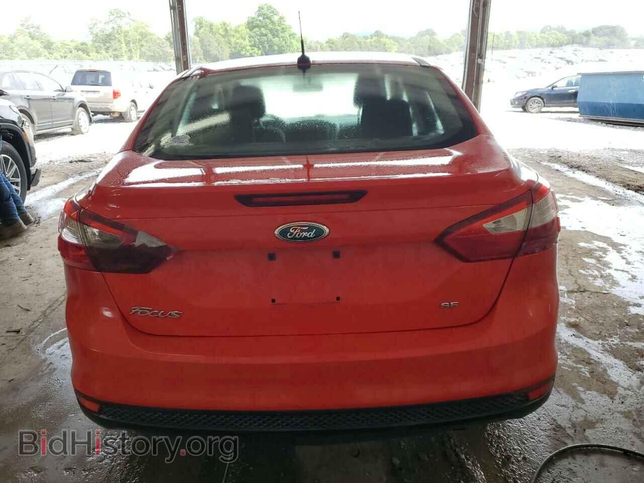 2012 FORD FOCUS - VIN: 1FAHP3F21CL184589 - Фото 6