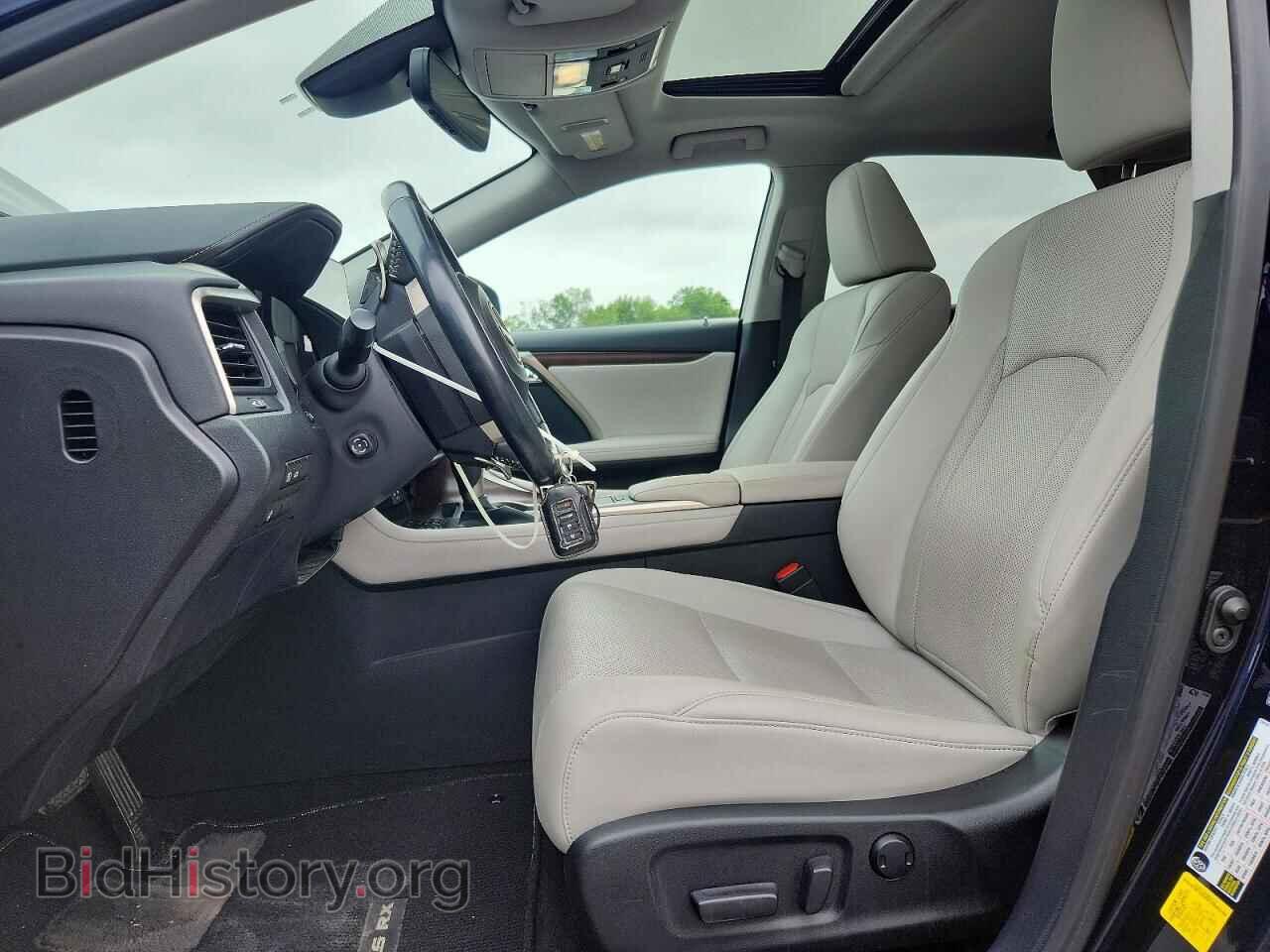 2020 LEXUS RX350 - VIN: 2T2HZMDA9LC248384 - Фото 7
