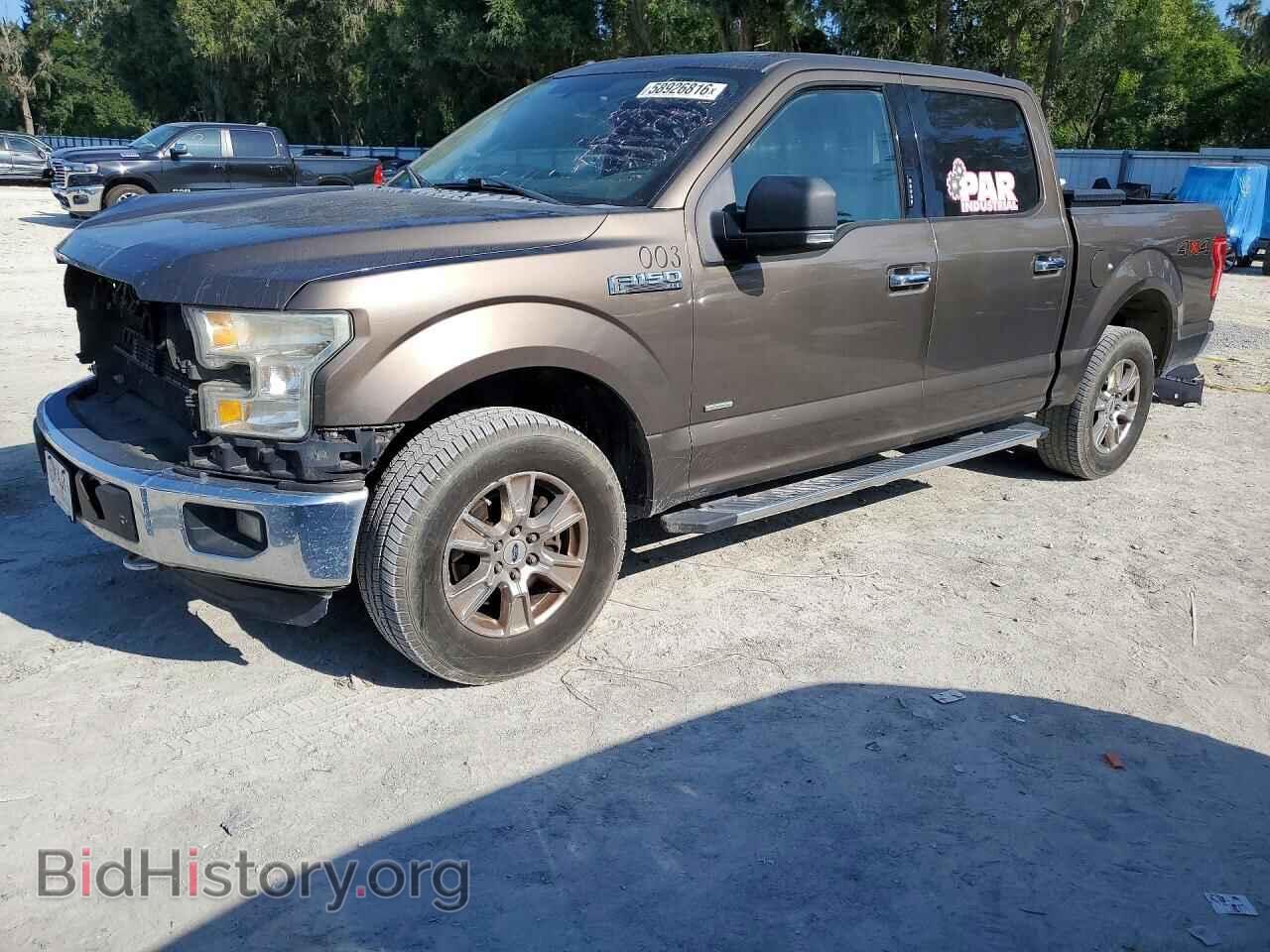 Фотография 1FTEW1EPXGFB89859 - FORD F150 2016