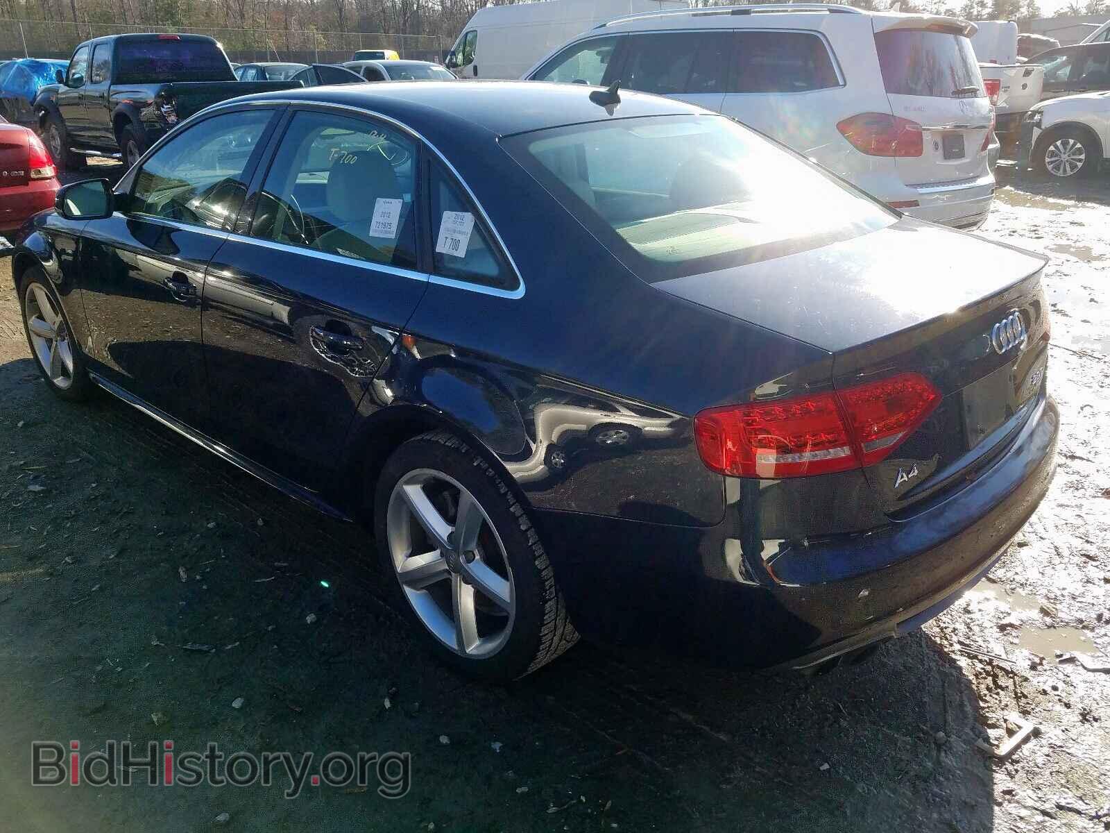 2012 AUDI A4 - VIN: WAUFFAFL0CA119081 - Фото 3