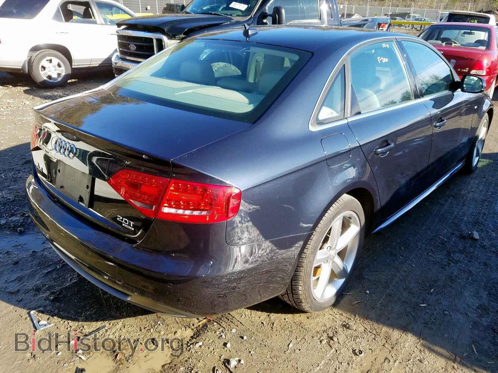 2012 AUDI A4 - VIN: WAUFFAFL0CA119081 - Фото 4