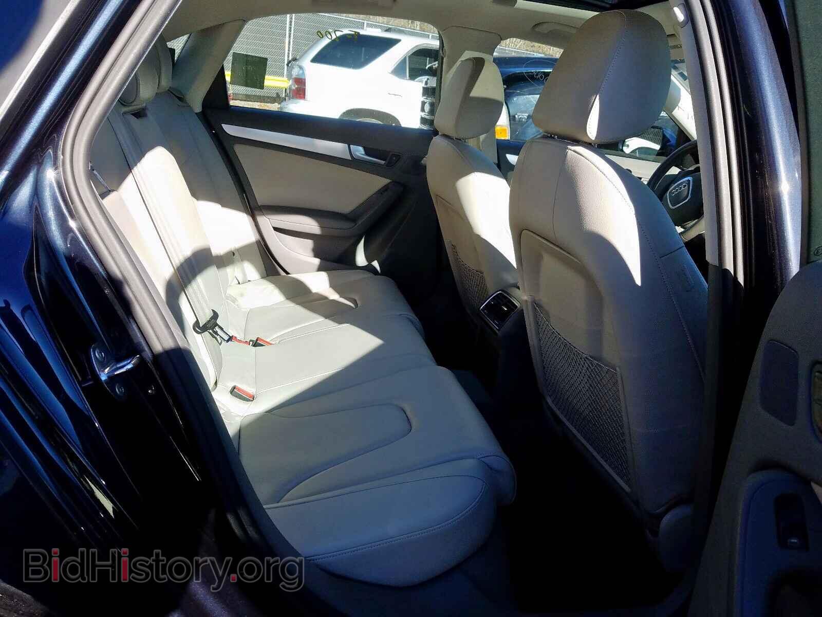 2012 AUDI A4 - VIN: WAUFFAFL0CA119081 - Фото 6