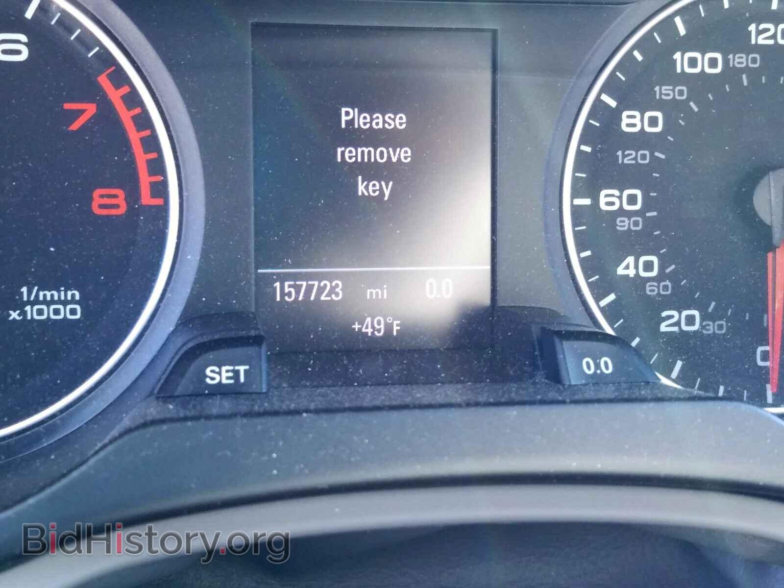 2012 AUDI A4 - VIN: WAUFFAFL0CA119081 - Фото 8
