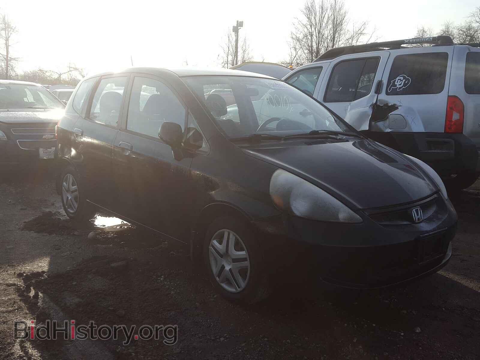 Photo JHMGD38488S024508 - HONDA FIT 2008