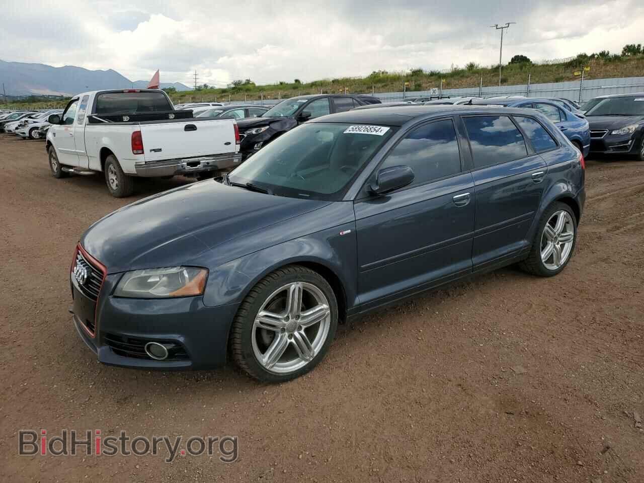 Photo WAUKJAFM2BA028009 - AUDI A3 2011