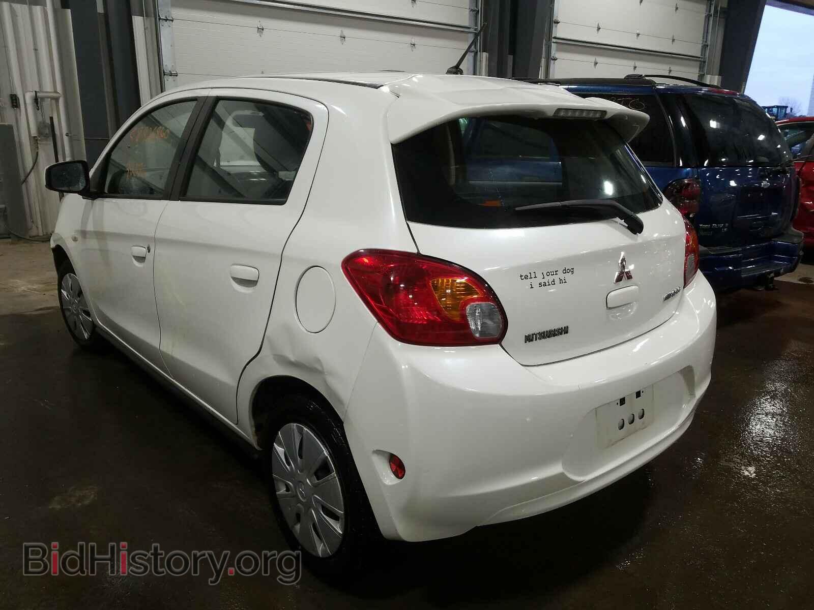 2015 MITSUBISHI MIRAGE - VIN: ML32A3HJ8FH048802 - Фото 3