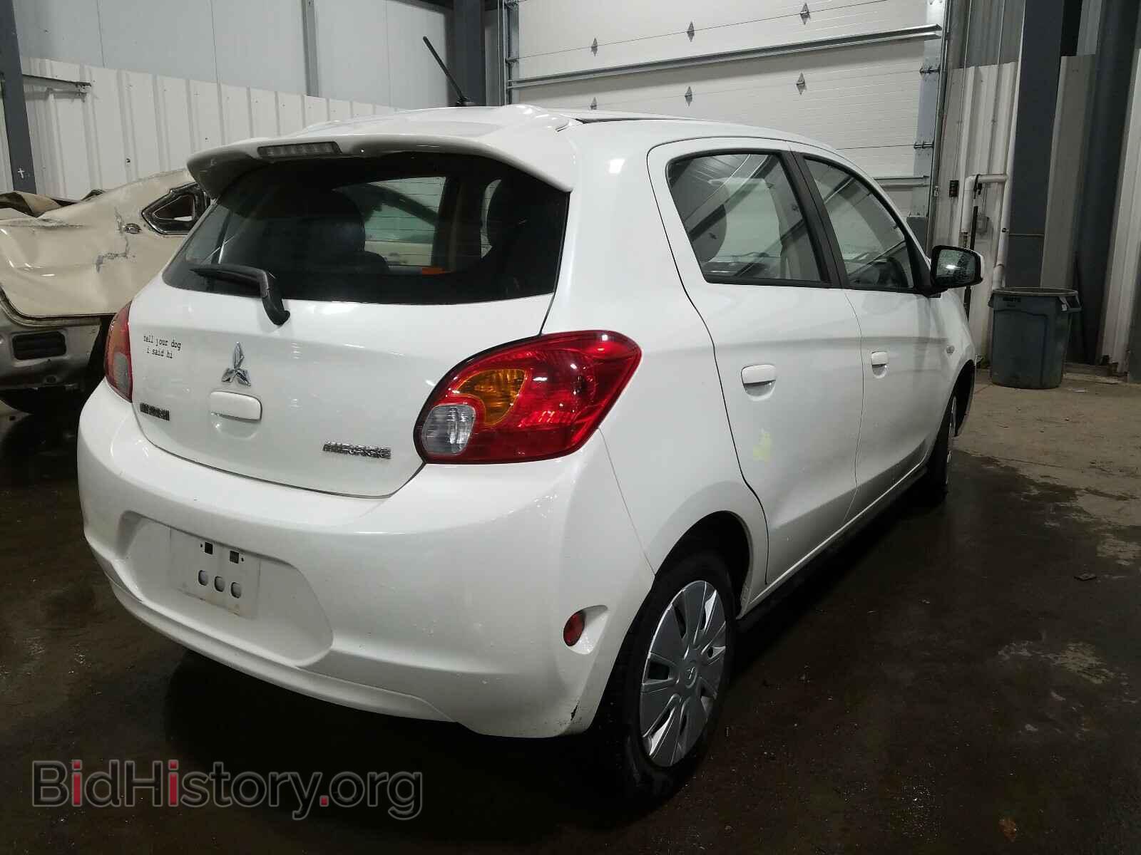 2015 MITSUBISHI MIRAGE - VIN: ML32A3HJ8FH048802 - Фото 4