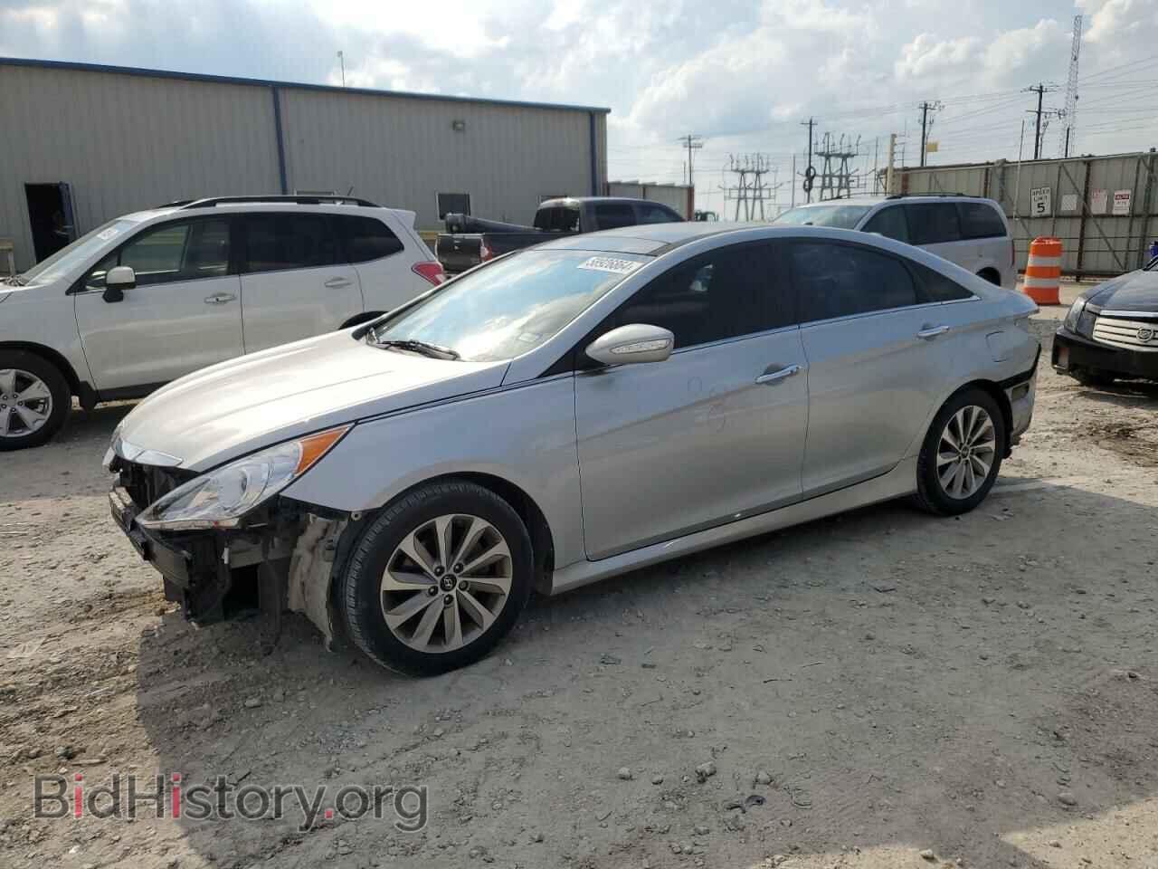 Photo 5NPEC4AC8EH910051 - HYUNDAI SONATA 2014