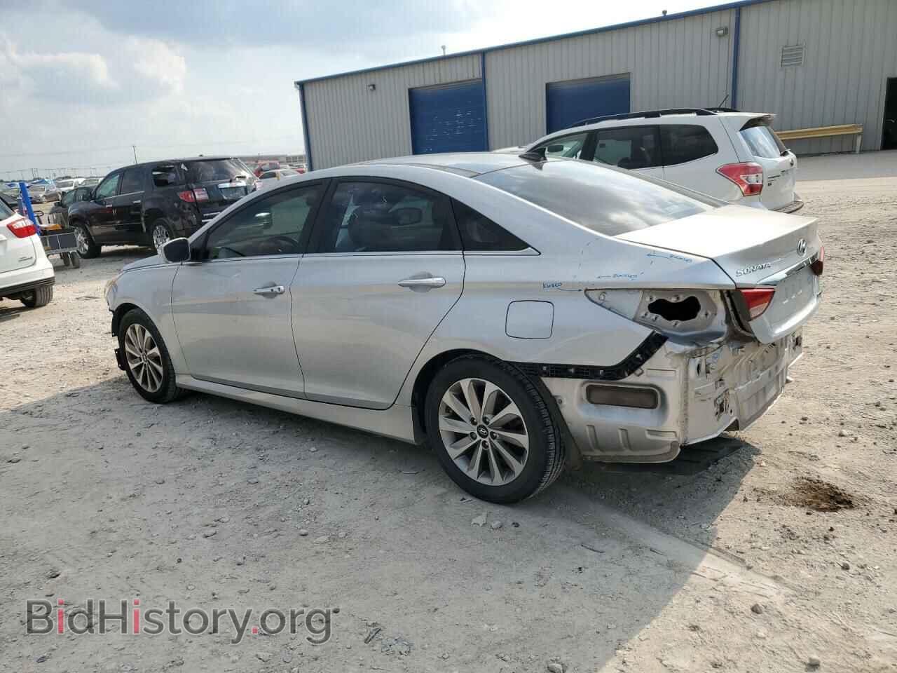 2014 HYUNDAI SONATA - VIN: 5NPEC4AC8EH910051 - Фото 2