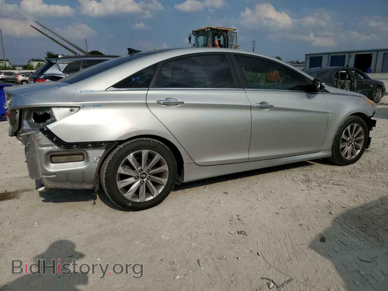 2014 HYUNDAI SONATA - VIN: 5NPEC4AC8EH910051 - Фото 3