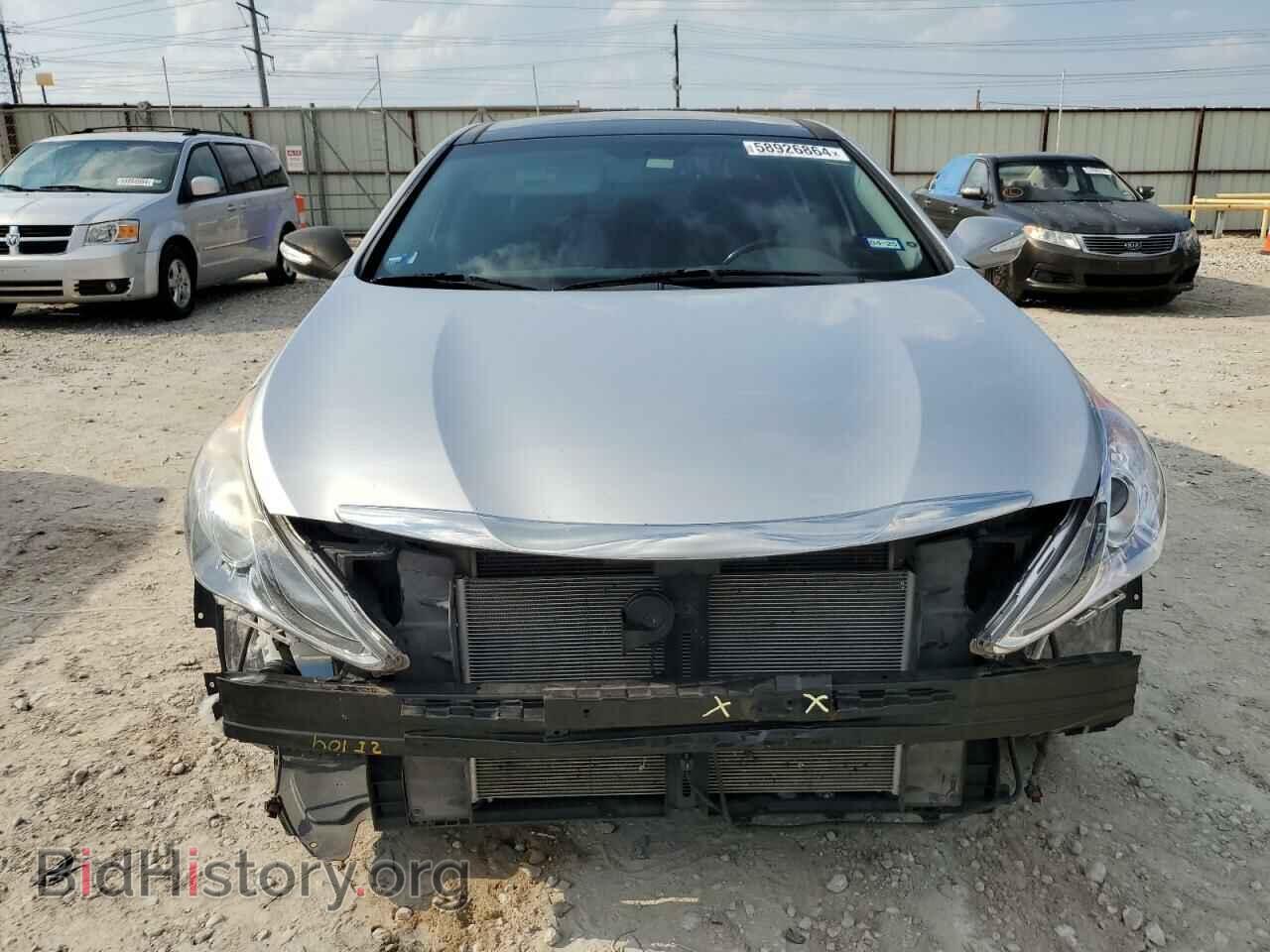 2014 HYUNDAI SONATA - VIN: 5NPEC4AC8EH910051 - Фото 5