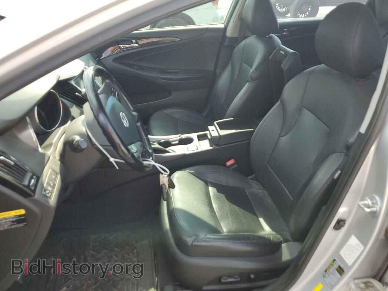 2014 HYUNDAI SONATA - VIN: 5NPEC4AC8EH910051 - Фото 7