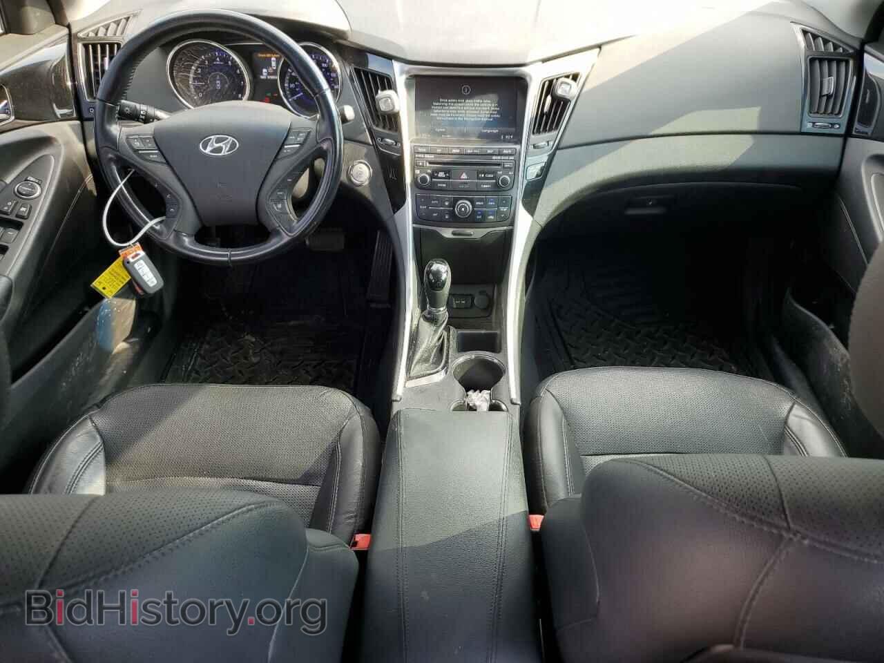 2014 HYUNDAI SONATA - VIN: 5NPEC4AC8EH910051 - Фото 8