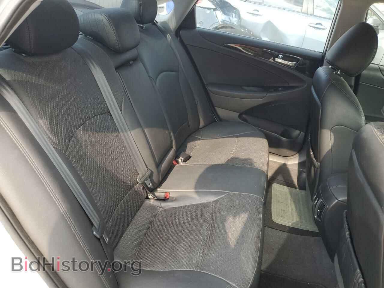 2014 HYUNDAI SONATA - VIN: 5NPEC4AC8EH910051 - Фото 10