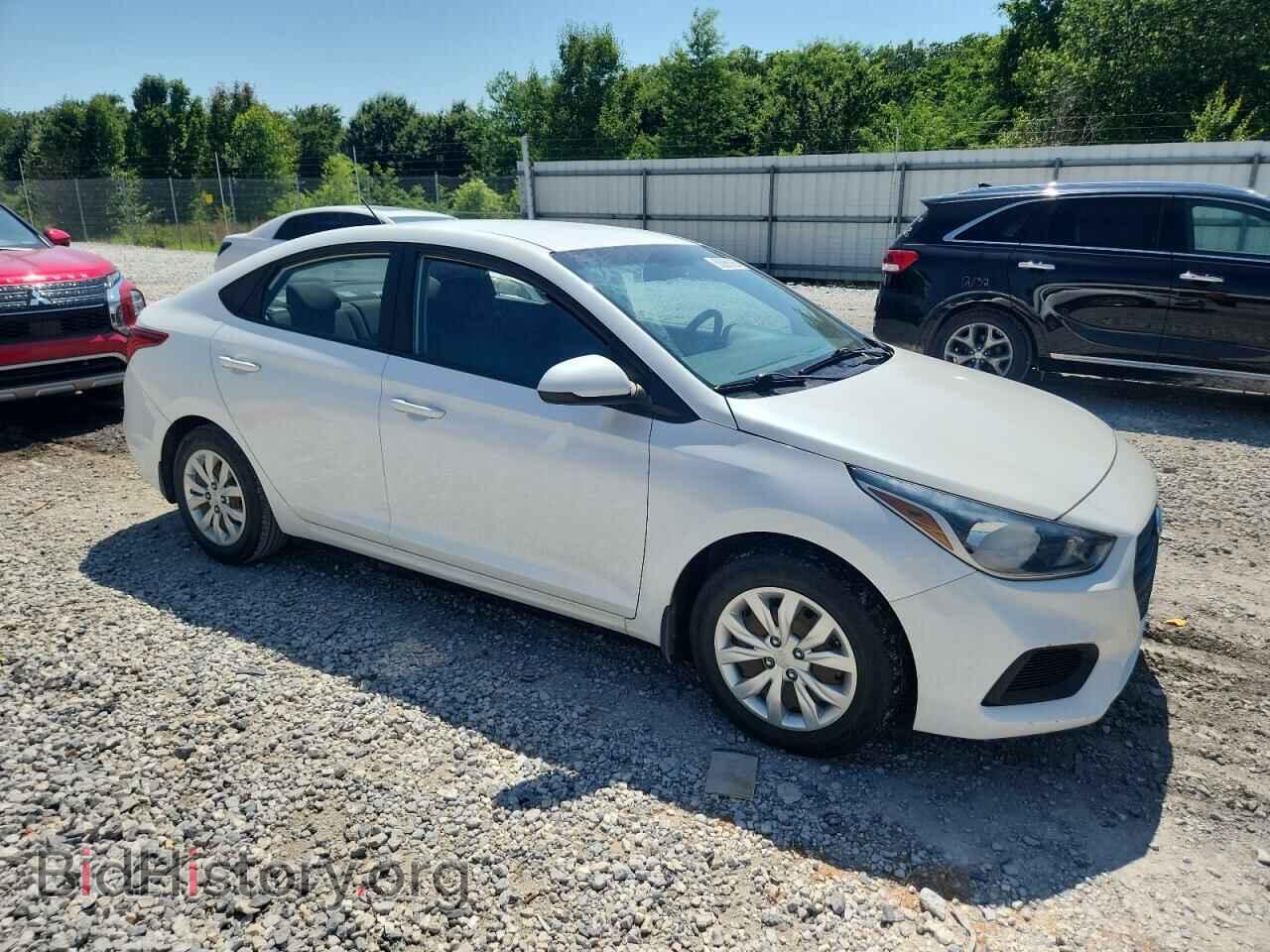 2018 HYUNDAI ACCENT - VIN: 3KPC24A38JE011473 - Фото 4