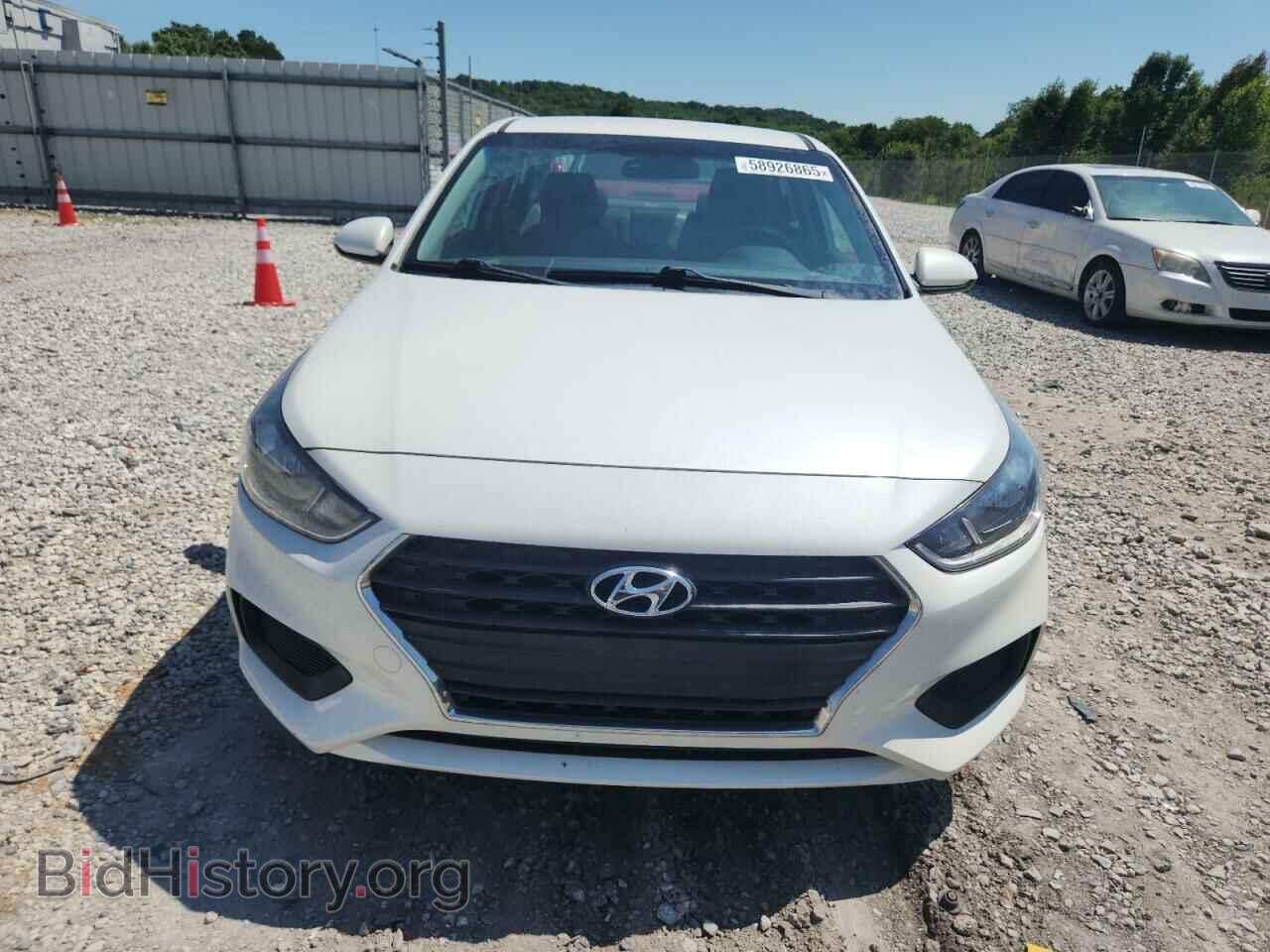 2018 HYUNDAI ACCENT - VIN: 3KPC24A38JE011473 - Фото 5
