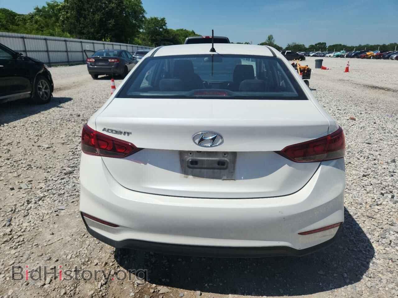 2018 HYUNDAI ACCENT - VIN: 3KPC24A38JE011473 - Фото 6